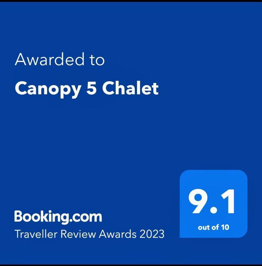 Canopy 5 Chalet Nelly Bay Eksteriør billede